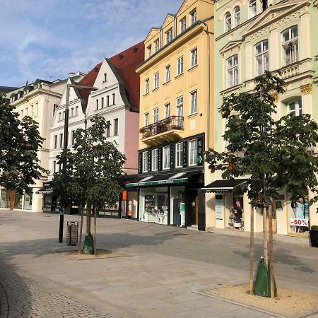 Apartmán Orchidej u Vřídla Karlovy Vary Esterno foto