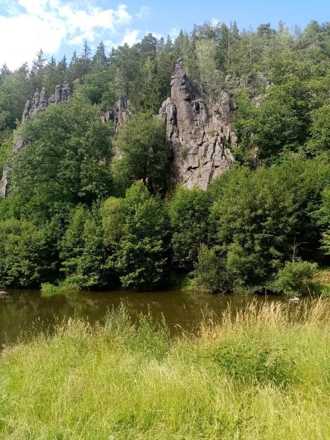 Appartamento Apartmán Orchidej u Vřídla Karlovy Vary Esterno foto