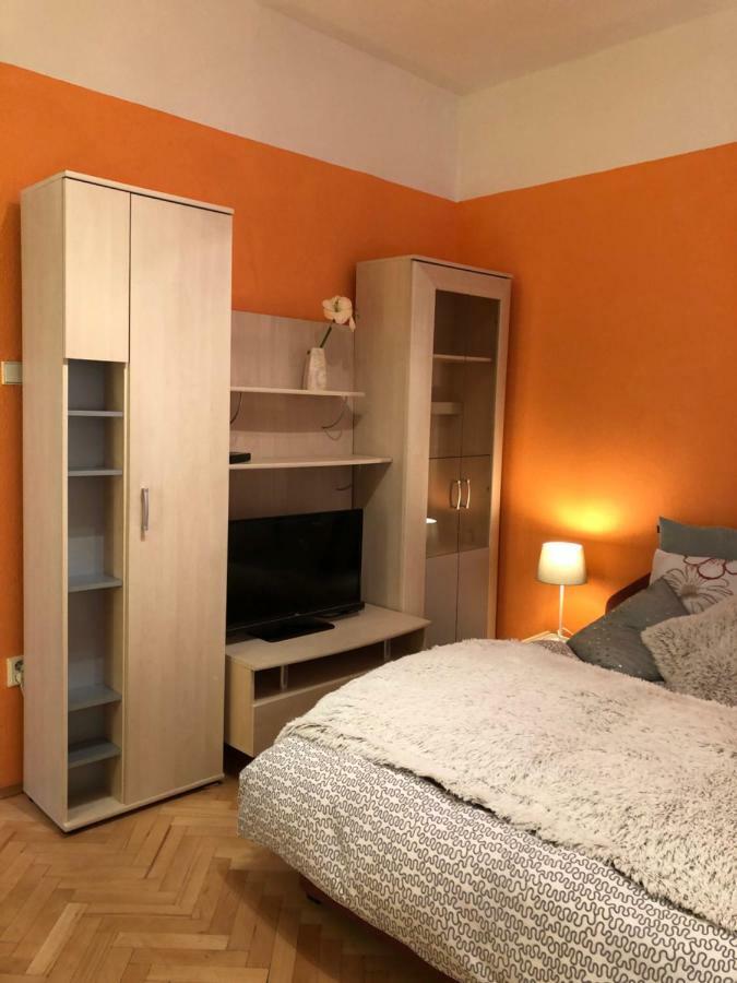 Appartamento Apartmán Orchidej u Vřídla Karlovy Vary Esterno foto