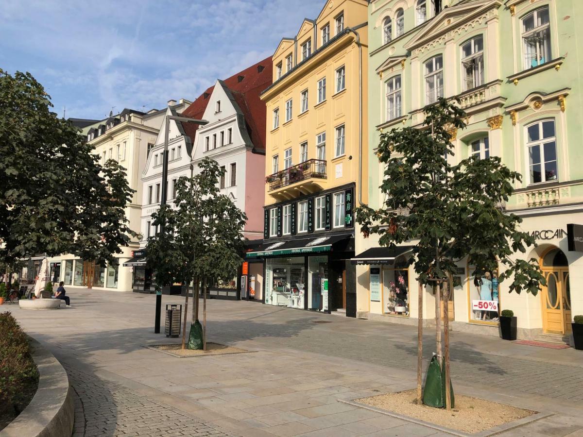 Apartmán Orchidej u Vřídla Karlovy Vary Esterno foto