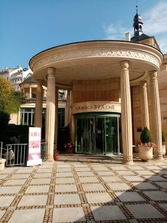 Apartmán Orchidej u Vřídla Karlovy Vary Esterno foto