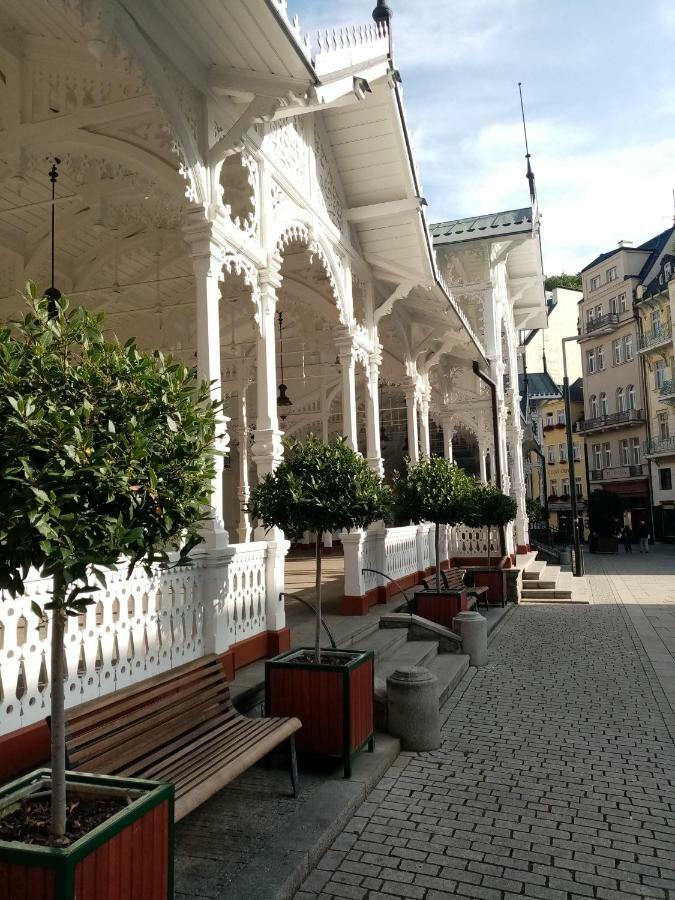 Apartmán Orchidej u Vřídla Karlovy Vary Esterno foto