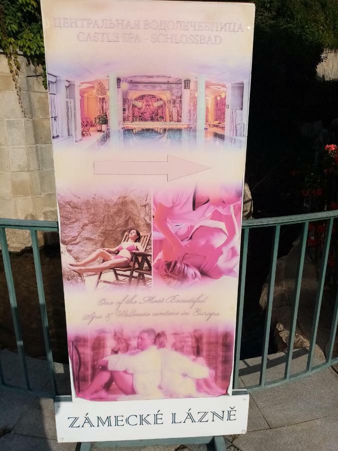 Apartmán Orchidej u Vřídla Karlovy Vary Esterno foto