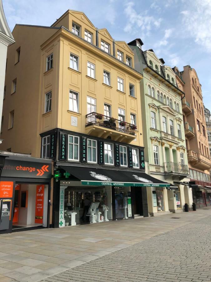 Apartmán Orchidej u Vřídla Karlovy Vary Esterno foto