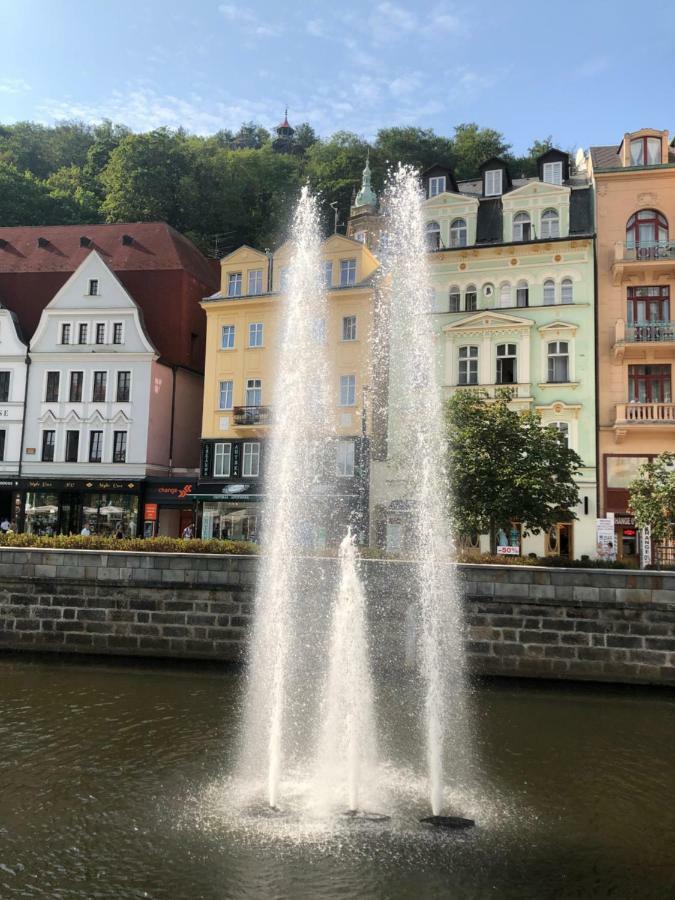Apartmán Orchidej u Vřídla Karlovy Vary Esterno foto