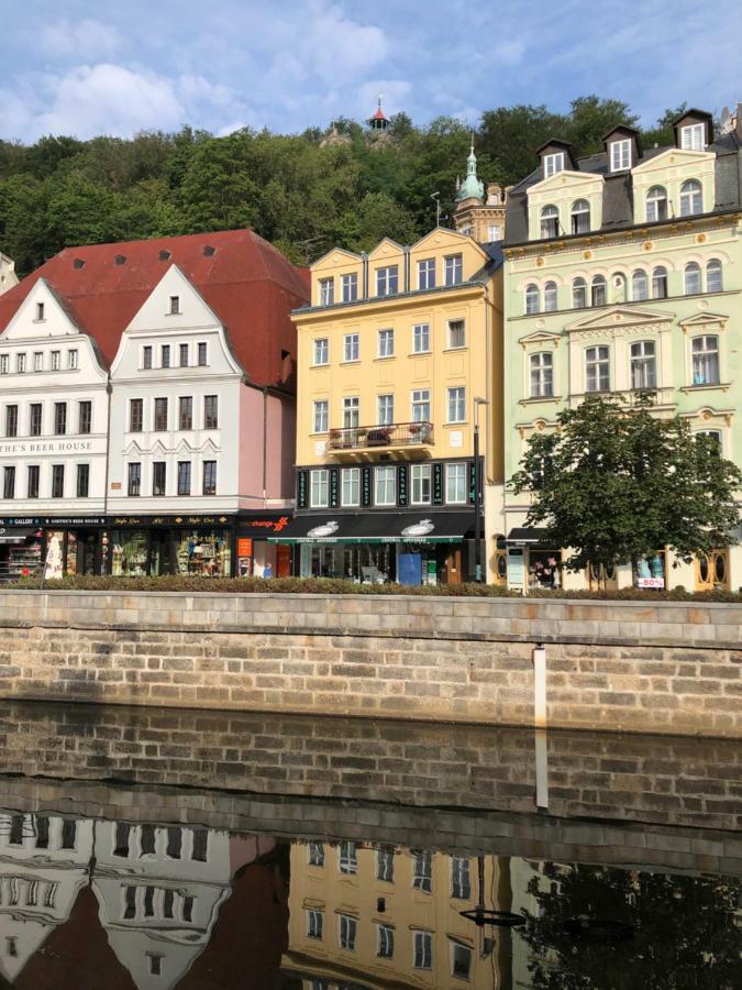 Apartmán Orchidej u Vřídla Karlovy Vary Esterno foto