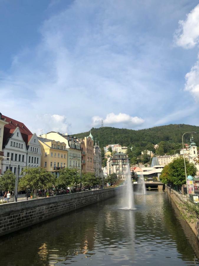 Apartmán Orchidej u Vřídla Karlovy Vary Esterno foto